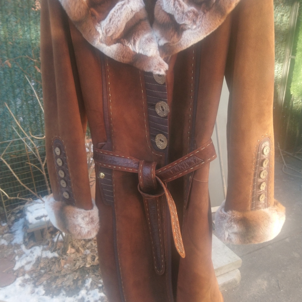 Shearing coat